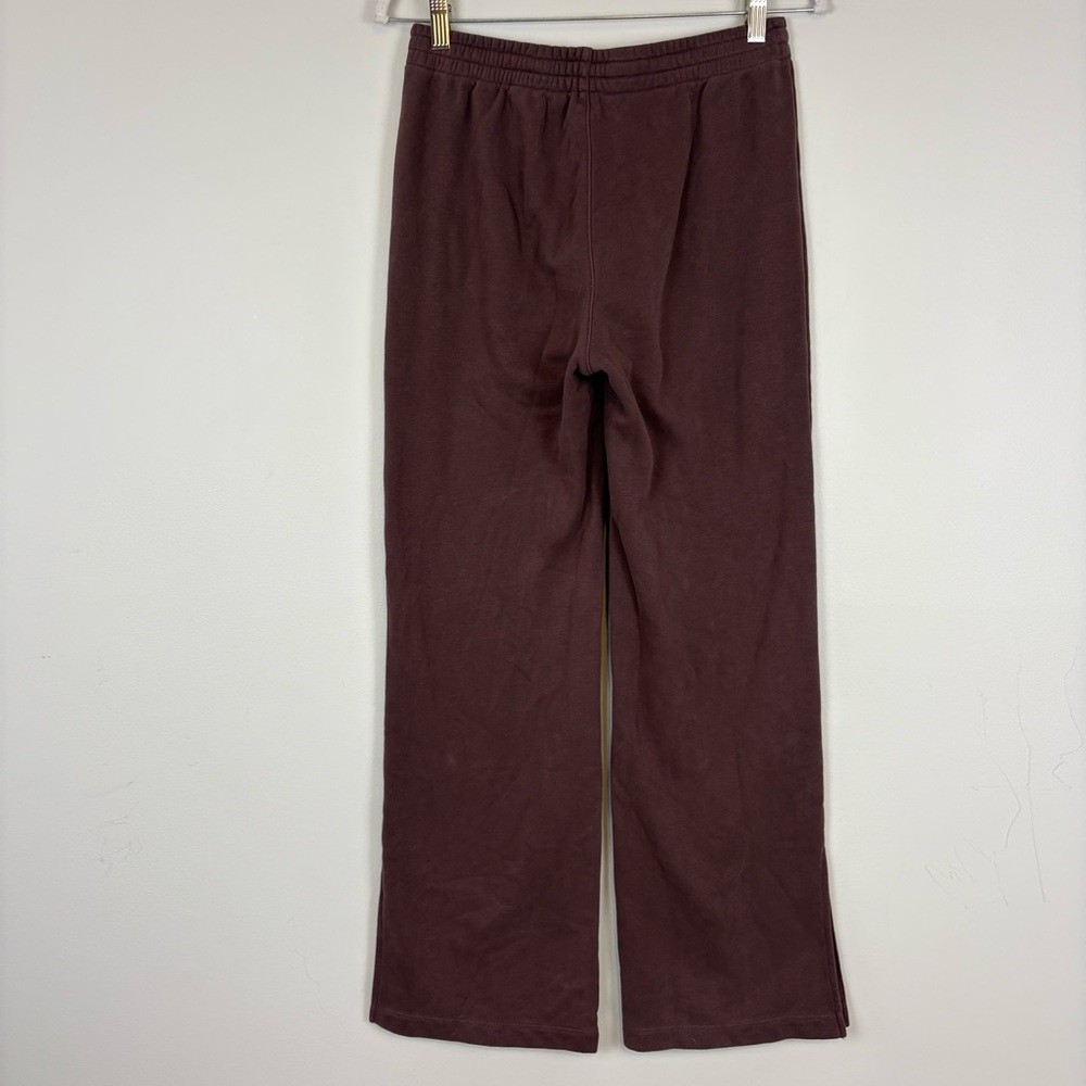 Vuori Sedona Wide Leg Sweatpants in Chestnut Sz M - Picture 9 of 11